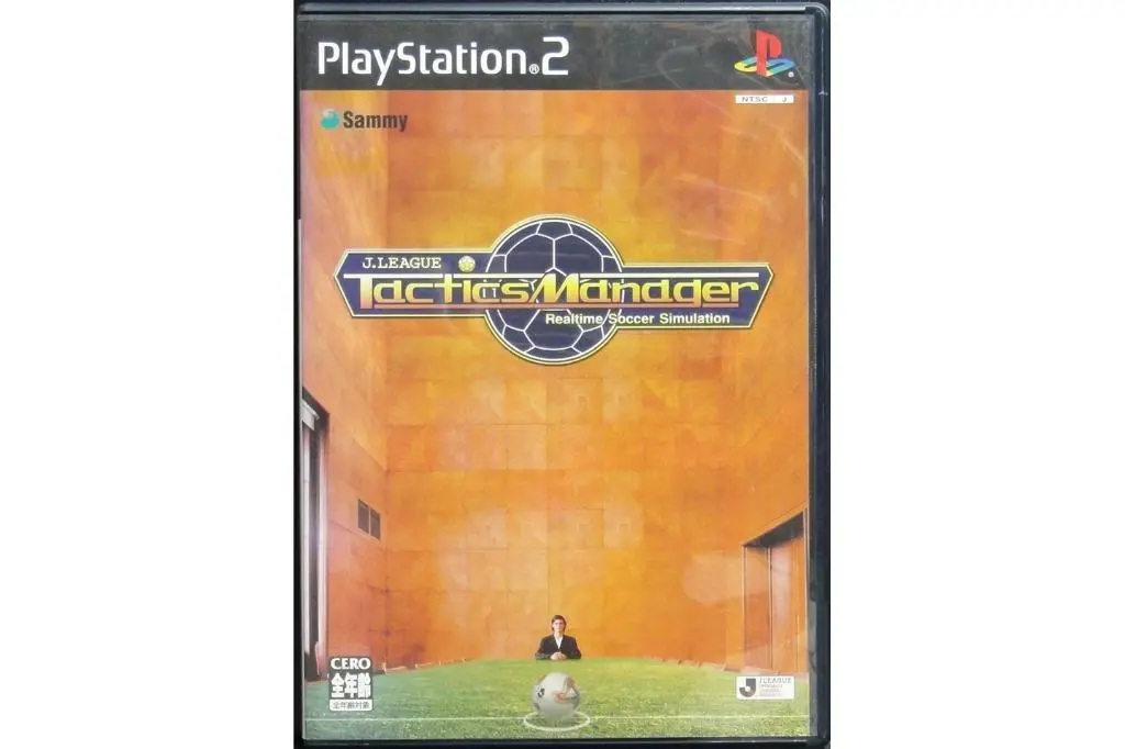 Sony Ps2 J League Tactics Manager 日本職業足球聯賽 策略經理 實時足球模擬遊戲 Slps20263 (Buy-00064) 1