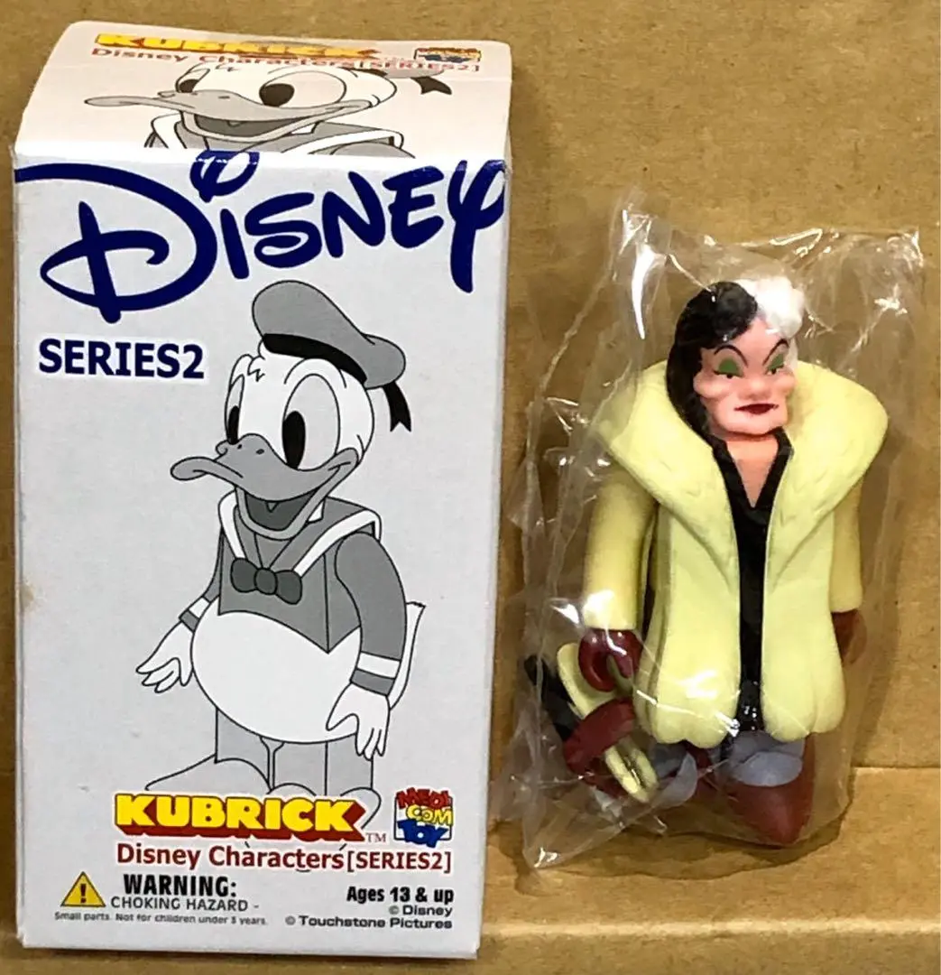 Medicom 100% Kubrick 迪士尼 Disney Characters Series 2 One Hundred And One Dalmatians Cruella De Vil (Spk-17058Cdv 店) 1