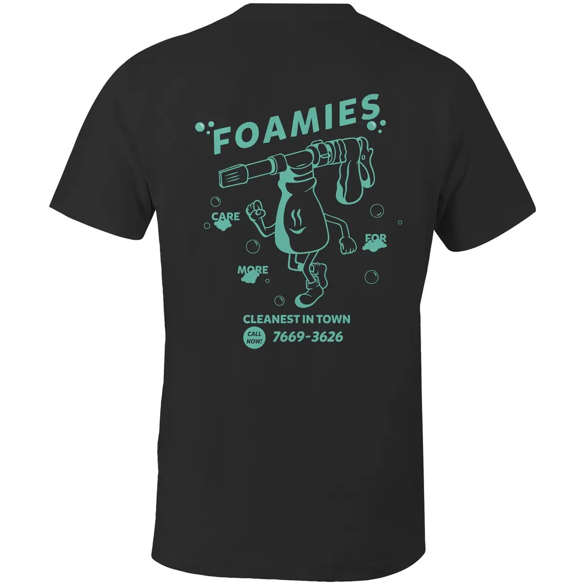 Snow Foam "Foamies" Tee 1