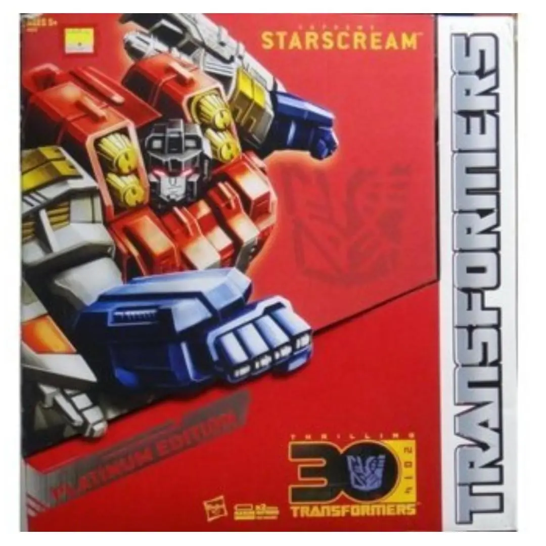 Hasbro Transformers Year Of The Horse 2014 Supreme Starscream Platinum Edition 92432 (Piu/Kw150-332) 1