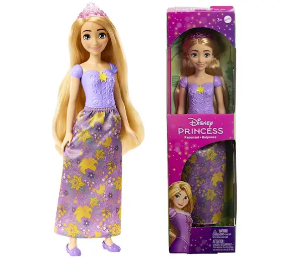Disney Princess Rapunzel Fashion Doll For Kids Ages 3+ 1