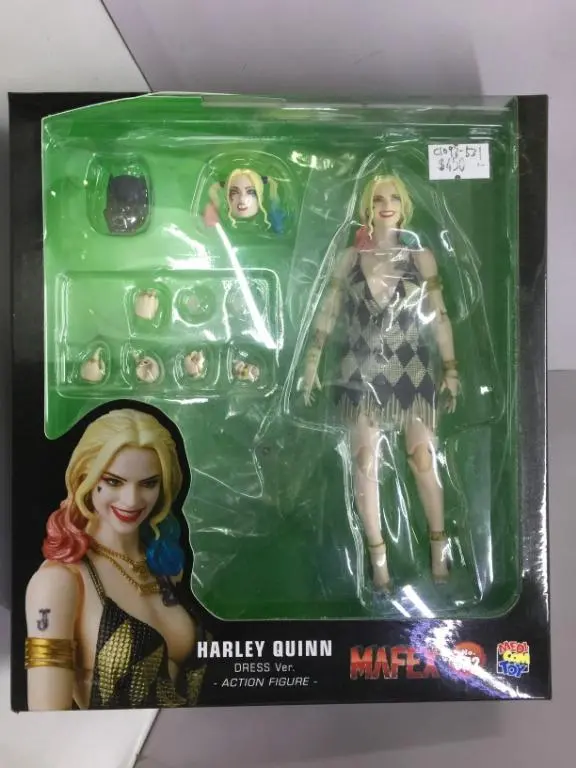 Medicom Toy Harley Quinn Dress Ver. - Figure Mafex No. 042 (47042) (C1093-531) 1