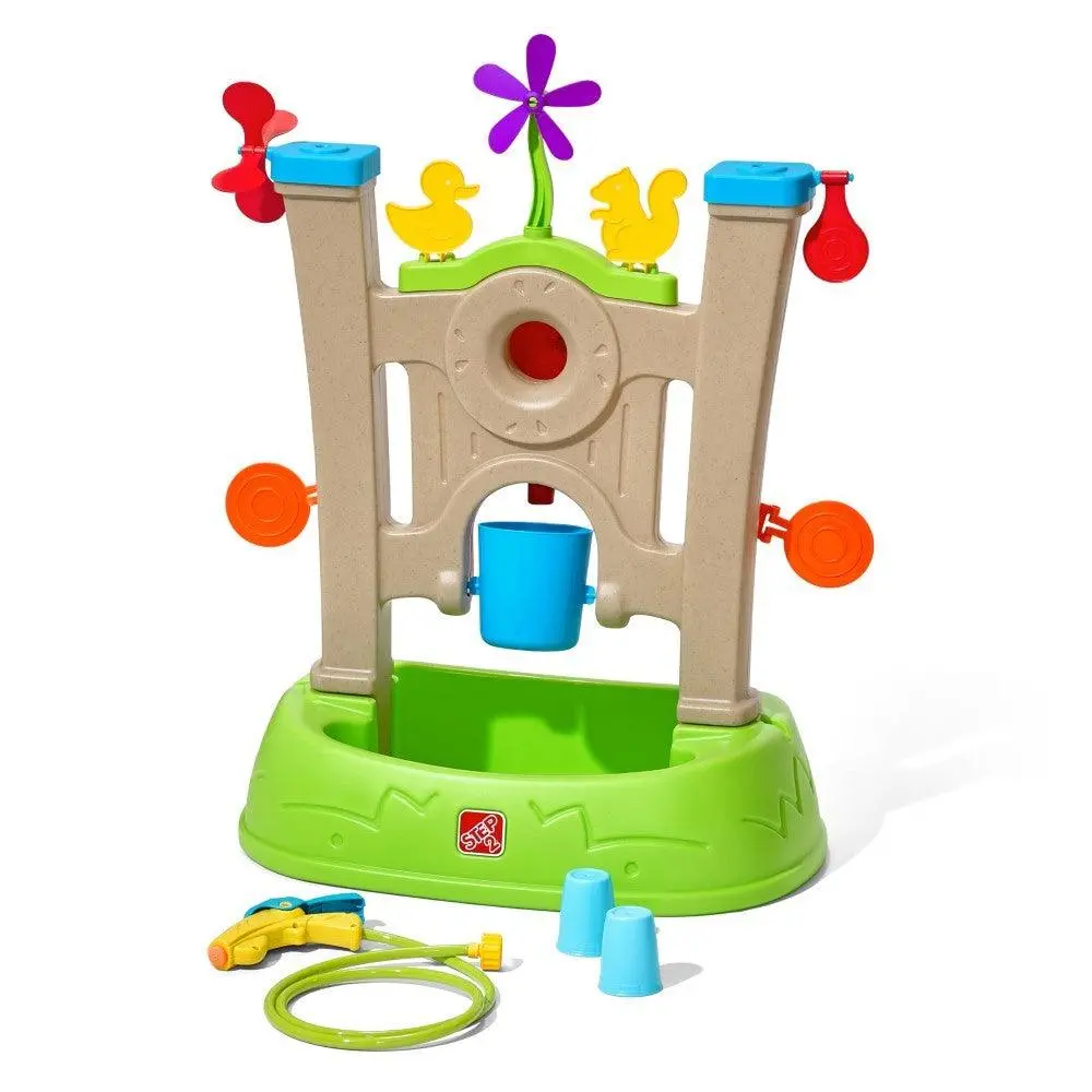 Step2 Waterpark Arcade Outdoor Water Activity Toy For Toddlers 1
