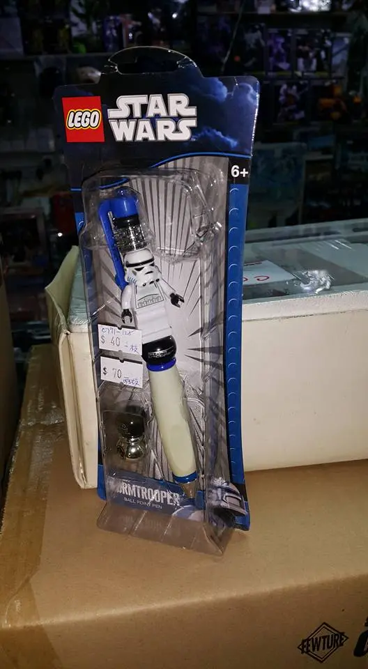Lego 筆$40一枝，$70 兩枝 Starwars Stormtrooper 1