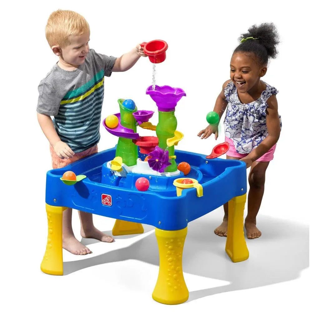 Step2 Rise & Fall Water & Ball Outdoor Water Table For Kids 2