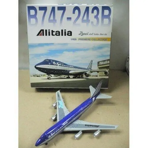 Dragon Wings 1/400 Alitalia B747-243B I-Demf (55082) (Wkg) 1