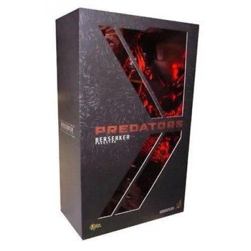 1/6 Hot Toys Mms130 Predators Or Prey 鐵血戰士 S Berserker Predator 14 Inches Action Figure (Piu1280sa) 1