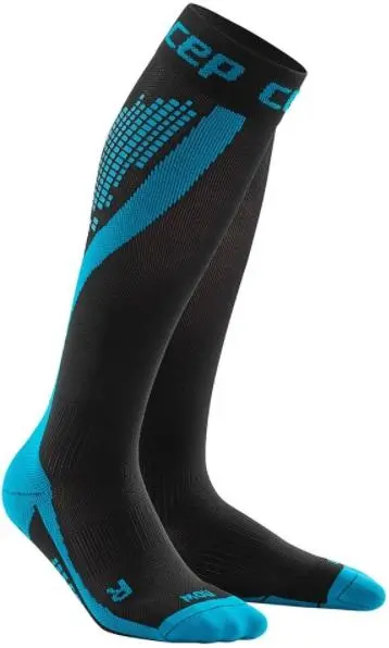 Cep Nighttech Socks, Blue, Women 1