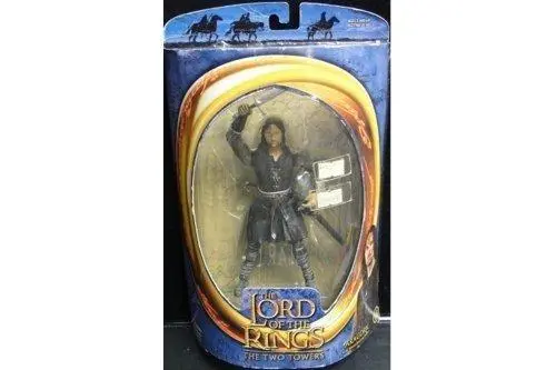 Toy Biz 81307 魔戒三部曲 亞拉岡 The Lord Of The Rings The Two Towers Aragorn With Sword-Slashing (Lotr) 1