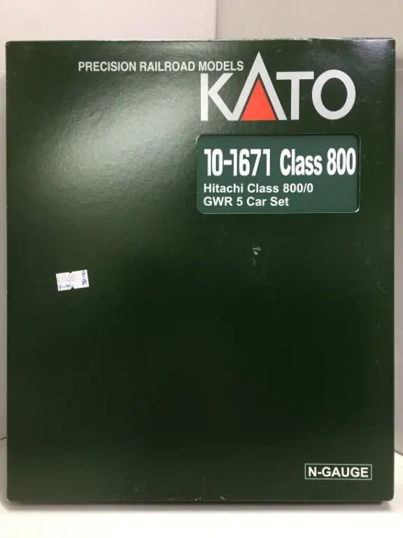Kato N-Gauge 10-1671 Class 800 Hitachi Class 800/0 Gwr 5 Car Set Precision Railroad Models (68236) (Piu400) 1