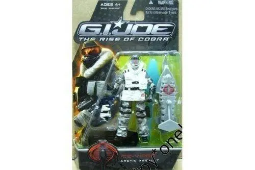 Hasbro 40311 Gi Joe Rise Of Cobra Ice-Viper 義勇群英之毒蛇風暴 (Buy-Spk) 1