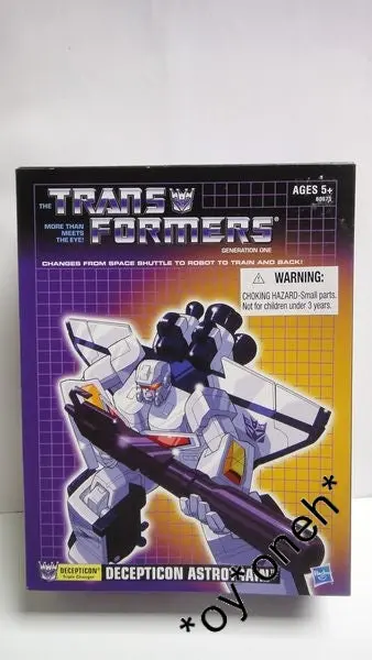Hasbro 變形金剛 狂派 智慧魔星 Transformers Generation One Decepticon Triple Changer Decepticon Astrotrain 66853 (Piu-80) 1135095327 1