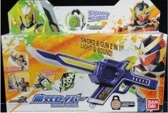 Bandai 07187 幪面超人鎧武 無雙軍刀 連 蜜瓜定鎖種子 Kamen Rider Gaim Musou Saber Sword Gun Include Melon Lockseed (Epc-1056-40 存 / Epc-1200-40 L) 特價發售 1