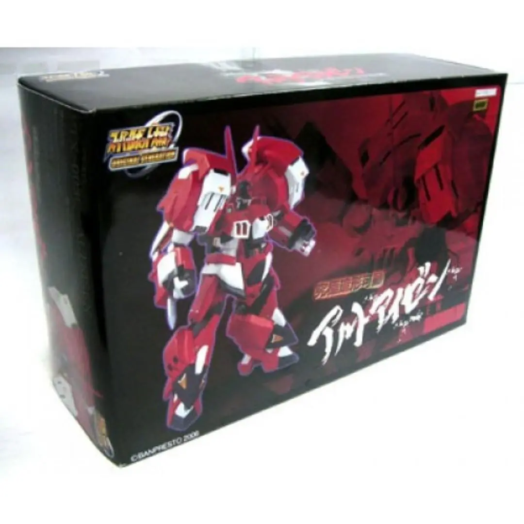 Banpresto 52225 超級機械人大戰 可動合金 古鐵 Super Robot Wars Ptx-003C Alteisen (Bet-42-170A) 存 1