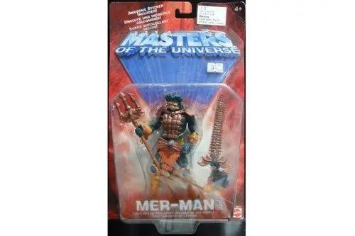 Mattel Masters Of Universe He-Man Evil Warriors Ocean Warlord Mer-Man (Buy-55577) 1