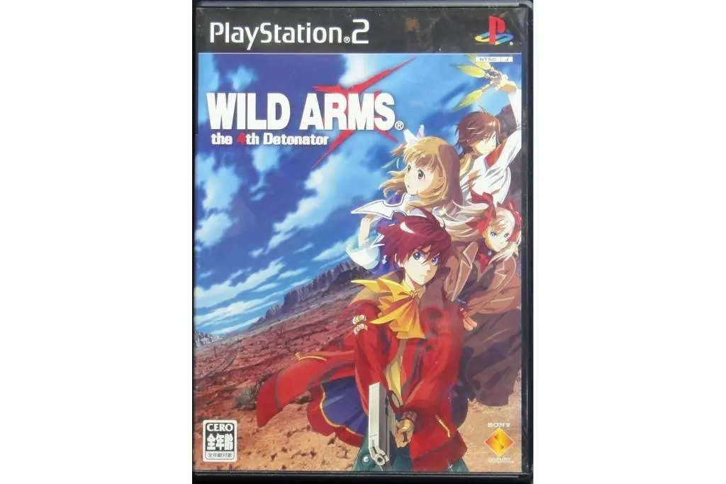 Sony Scei Ps2 Wild Arms The 4Th Detonator 荒野兵器 第四雷管 遊戲 日版 Scps15092 (Buy-15092) 1
