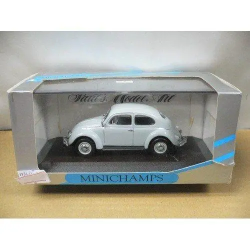 Minichamps 1/43 Vw Kafer Ovalfenster 1953-1957 Grau (00479) (Buy) 1