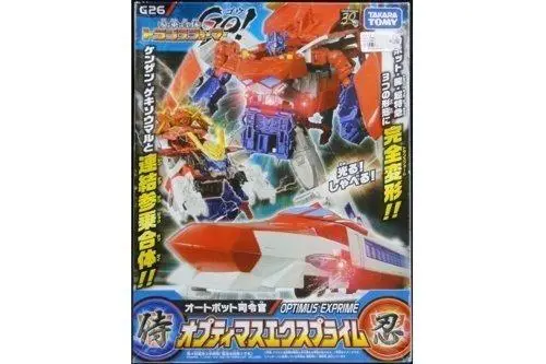 Takara Tomy 變形金剛 參乘合體go 柯栢文 Transformers Go G26 Optimus Exprime 80326 (Piu-180T) 1