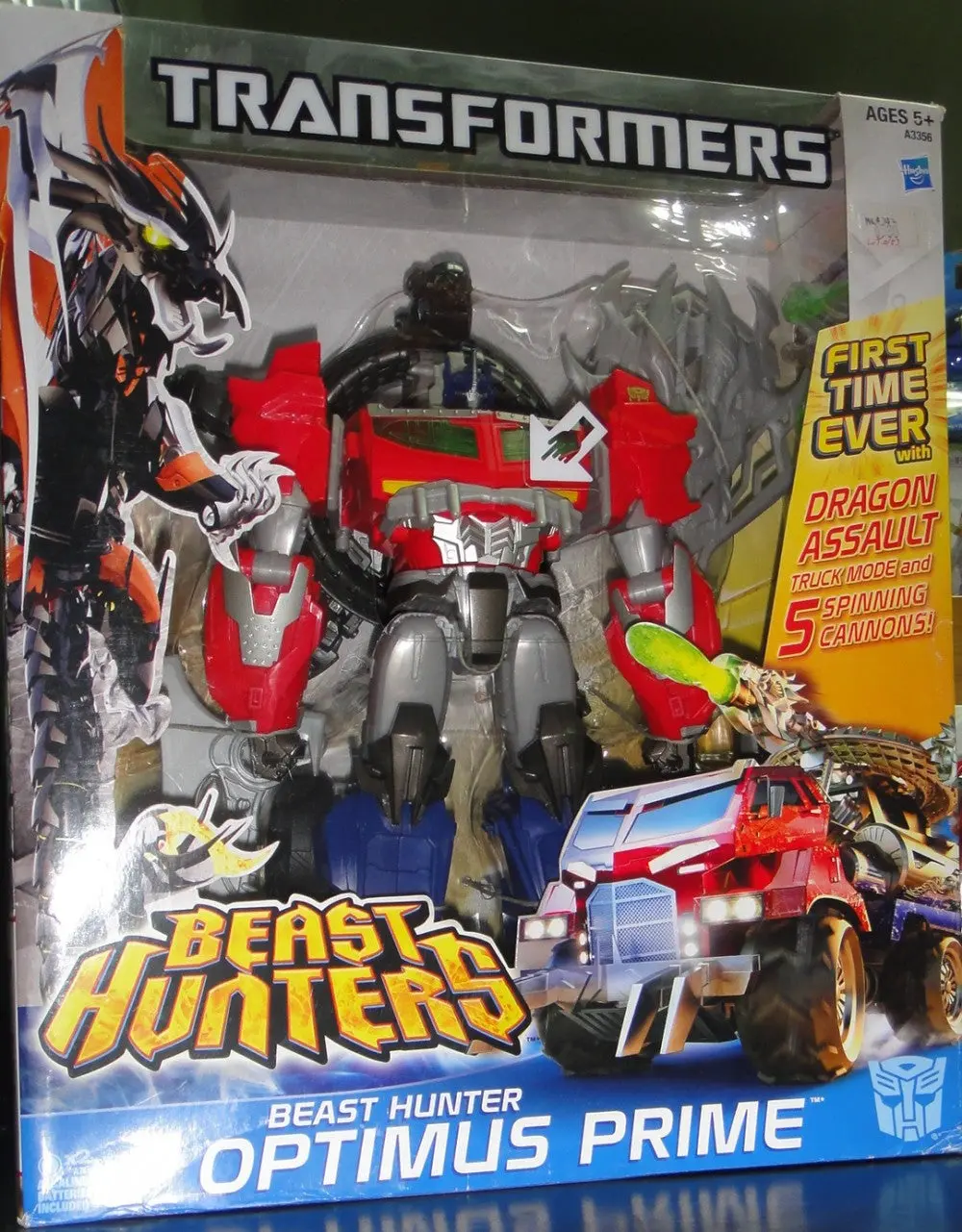 Hasbro 變形金剛 博派領袖 柯栢文 Transformers Prime Beast Hunters Autobot Leader Beast Hunter Optimus Prime 84985 (Piu-232) 1