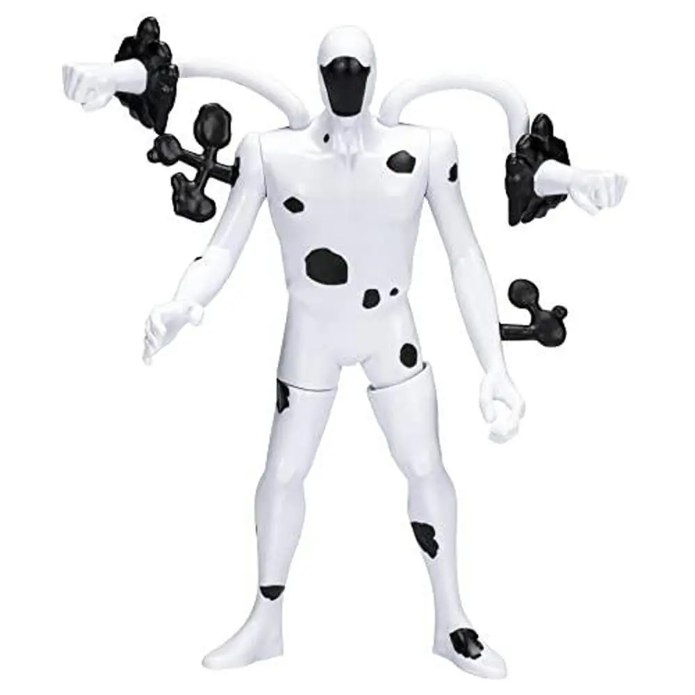 Marvel Spider-Man: Across The Spider-Verse Portal Punch The Spot Toy 6-Inch-Scale Action Figure For Kids Ages 4 Years And Up 1