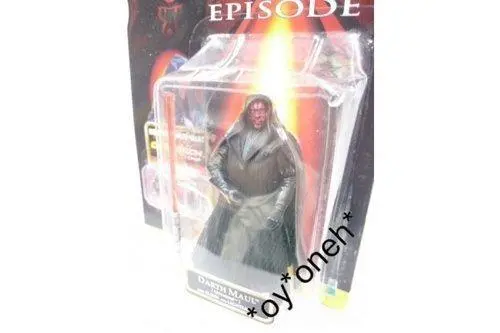 Hasbro 星球大戰 Star Wars Episode I Darth Maul Tatooine W/ Cloak & Lightsaber 84134 2