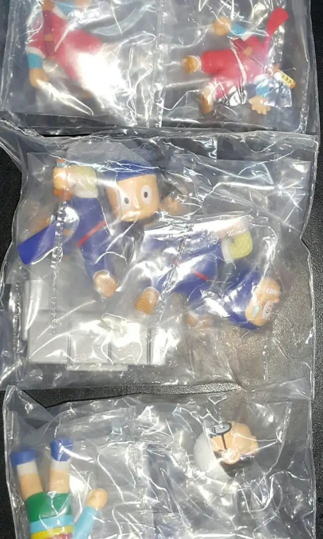 Epoch 70404 忍者小靈精 小靈精 小玲瓏 獅子狗 俏皮貓 甘麥基 扭蛋套裝 Ninja Hattori-Kun Hattori Kanzo Shinzo Confuse Kagechiyo Kemmaki Set (Buy-Cw) L 2