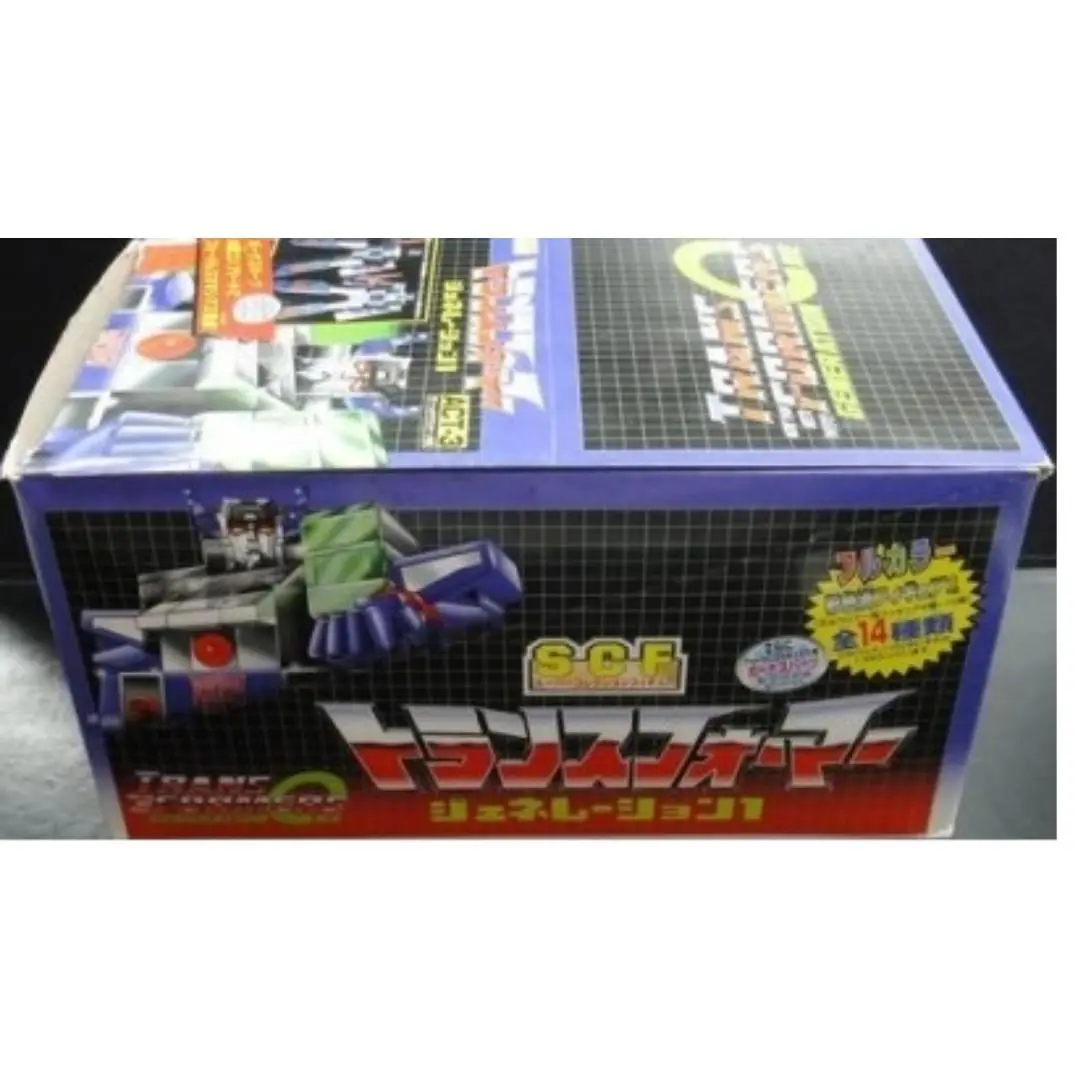 Takara Transformers Scf G1 Act-3 Headmasters 變形金剛 頭領戰士編 (Buy-52586-Spk) 1