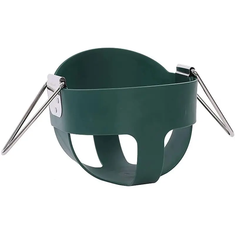 Reznor Flexible High Back Full Bucket Seat For Ages 1-3, Baby Infant Swing Outdoor/Indoor, Green 1