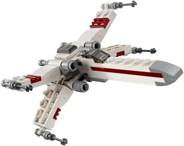 Lego Star Wars X-Wing Starfighter Building Kit For Ages 6+ 2