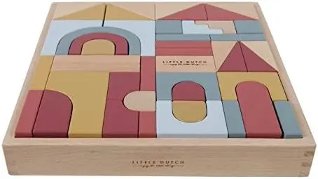 Kiddies Kingdom Wooden Blocks For Ages 3 And Above 2