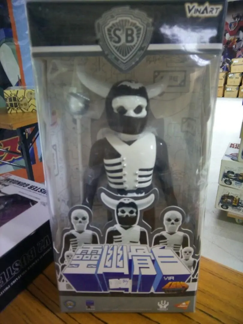 中國超人 靈幽白骨 可動figure 全新未開 Vinart 79059 Buy 1