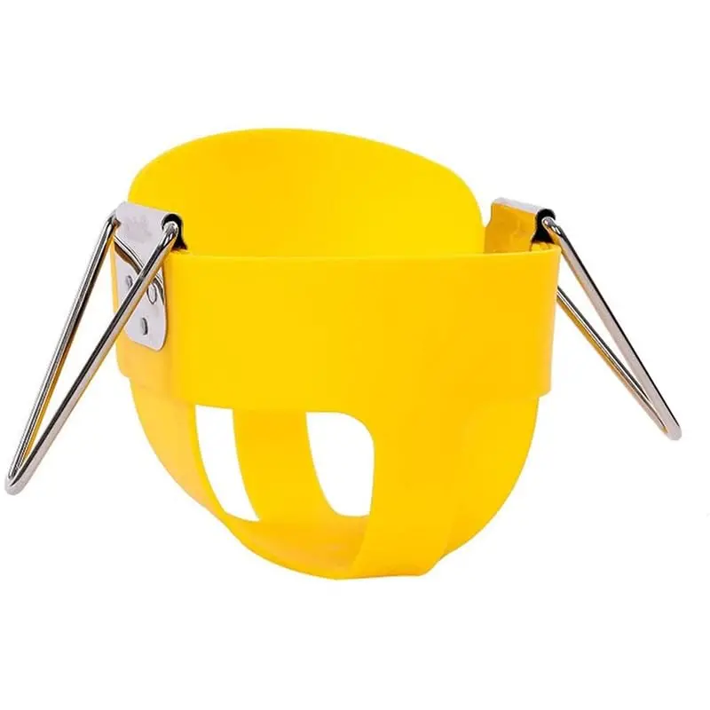 Reznor Flexible High Back Full Bucket Seat For Ages 1-3, Baby Infant Swing Outdoor/Indoor, Yellow 1