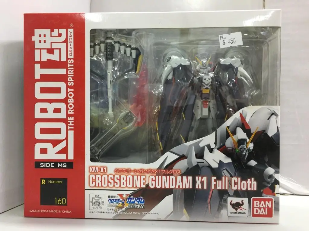Bandai Robot 魂 R-160 Xm-X1 Crossbone Gundam X1 Full Cloth (59917) (Pa0) 1