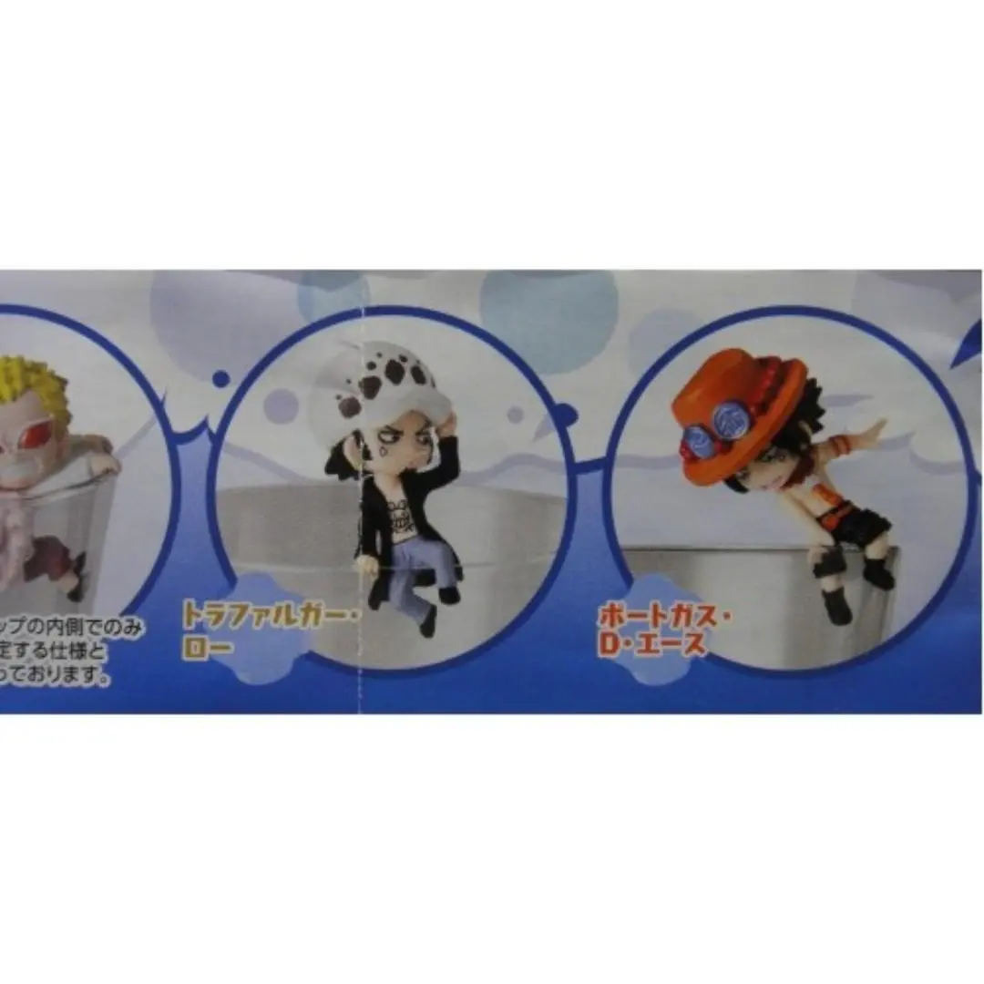 Bandai One Piece 海賊王 水際的能力者 全5種 扭蛋 2333056 (Epc-799-30) 2