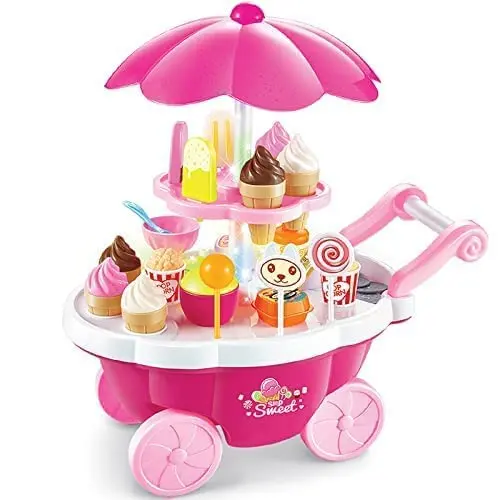 Simarr Musical Sweet Cart For Kids Ages 3 Years And Up 1
