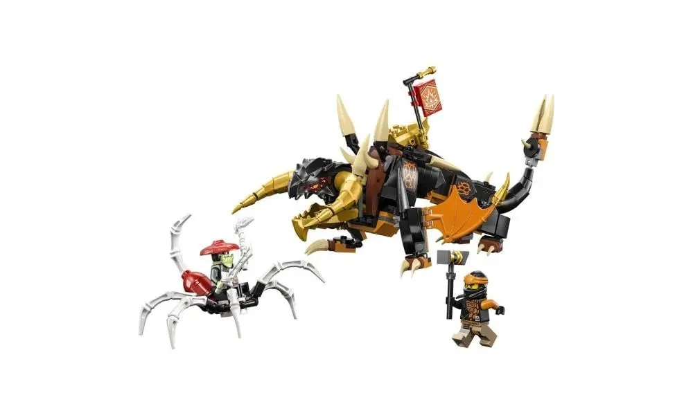 Lego Ninjago Cole's Earth Dragon Evo Building Kit For Ages 7+ 2