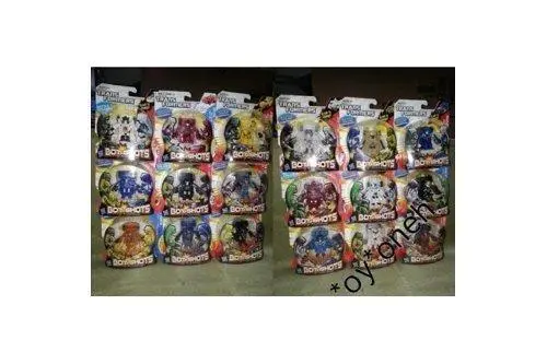 Hasbro Transformers Bot Shots Battle Game Series 1 & Super Bot 變形金剛一套18件 (Piu-18S) 1