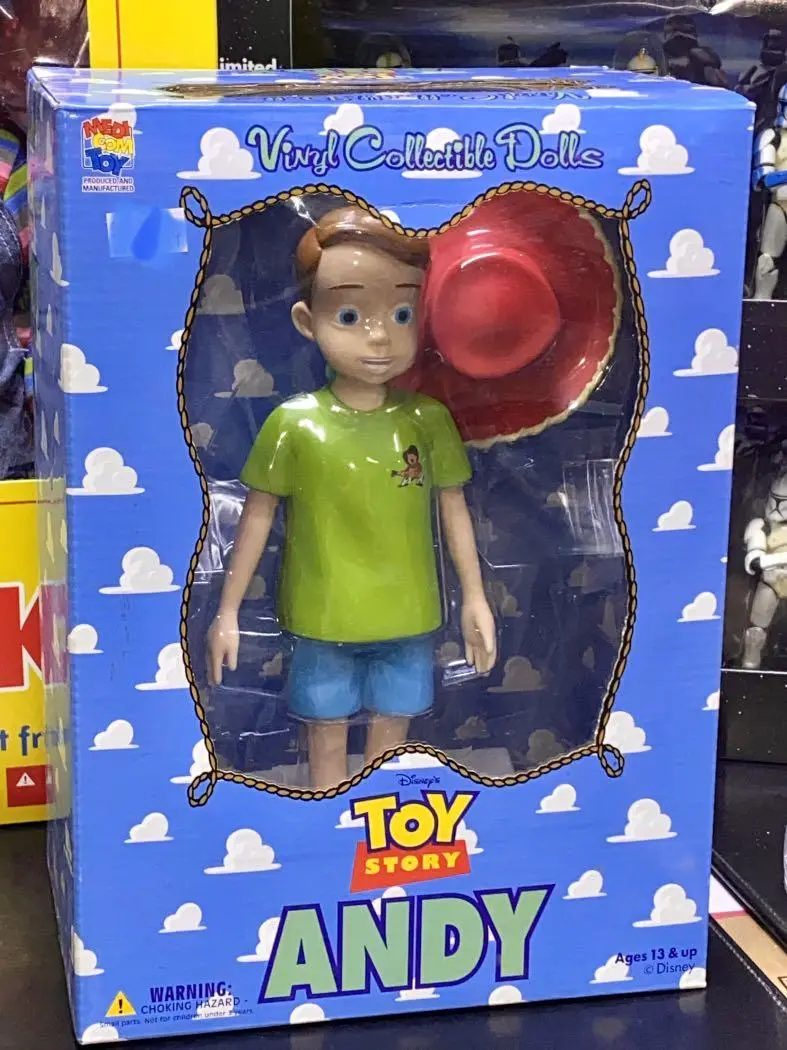 Medicom Vinyl Collectible Dolls Disney Toy Story Andy 21008 (C742-434 -489) 1