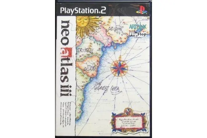 Sony Scei Ps2 Artdink Flipflop Neo Atlas Iii 新圖譜3 遊戲日版 Slps25016 (Buy-10062) 1