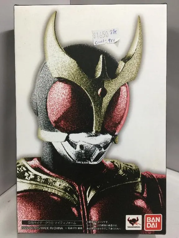 Bandai S.H.Figuarts Masked Rider Kuuga Mighty Form (92016) (C1023-451) 1