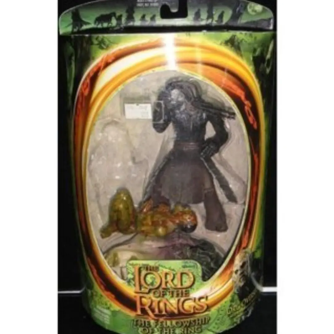Toy Biz 81025 The Lord Of The Rings The Fellowship Of The Ring Orc Overseer W/ Dungeons Of Isengard Newborn Uruk-Hai 魔戒首部曲 魔戒現身 半獸人監工 (Lotr) 1