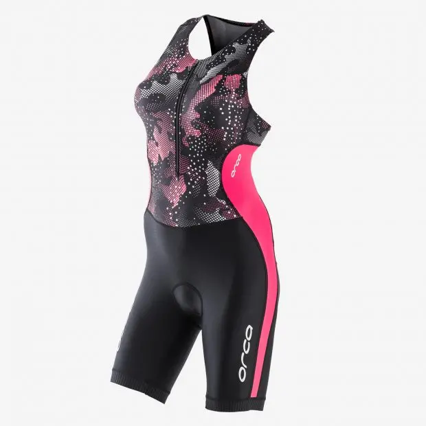 Womens Core Racesuit Bk-Co 1