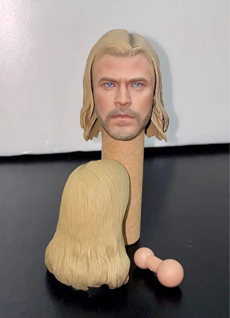 1/6 Custom Head Sculpt 雷神 Thor 頭雕 12吋 Figure 專用 (Piu) 1