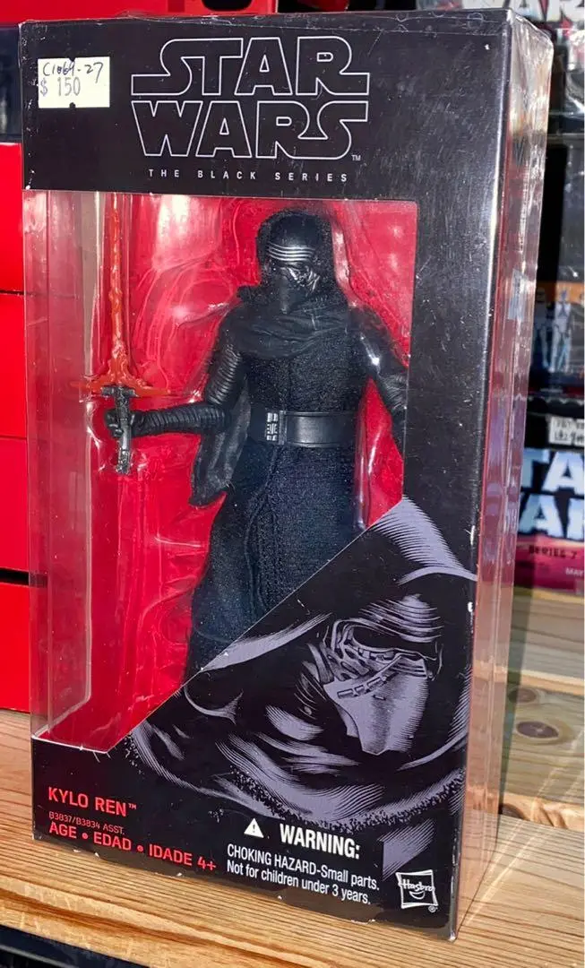 C1069-27 Hasbro Star Wars 星球大戰 The Black Series Figure 03 Kylo Ren 1