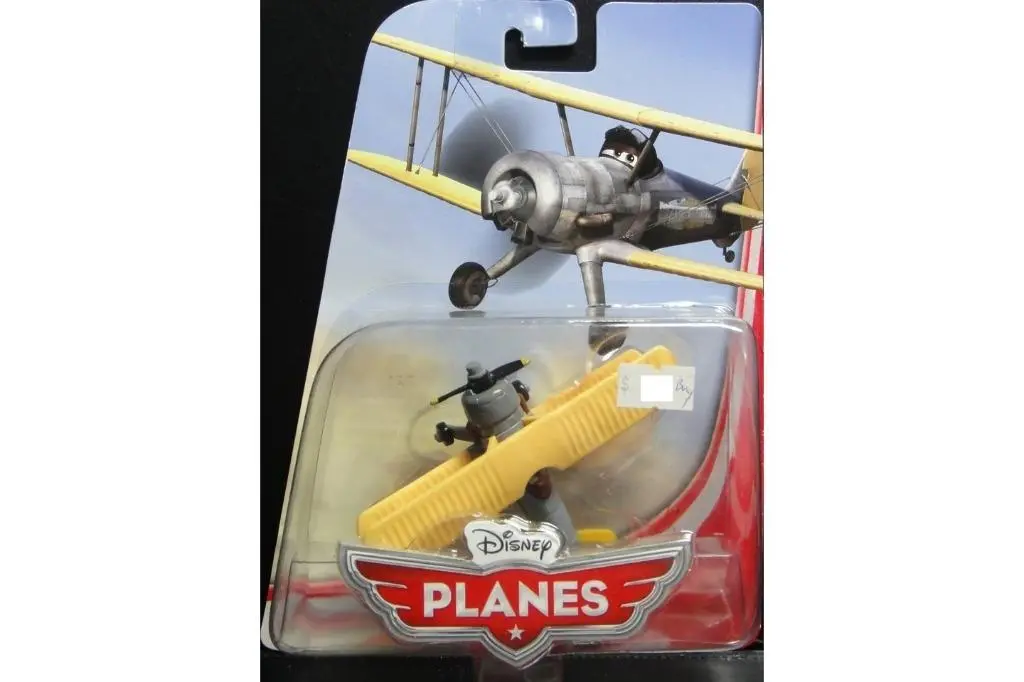 Mattel Disney Planes Leadbottom 迪士尼 飛機總動員 波頓叔 (Buy-18040) 1