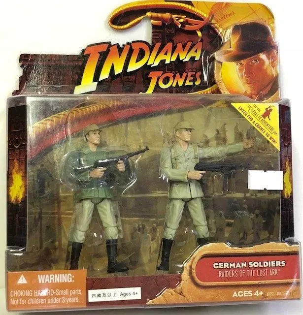 Hasbro 32362 奪寶奇兵 德軍 Indiana Jones Raiders Of Lost Ark German Soldiers (Buy-Spk) 1