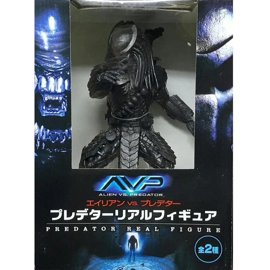 Furyu Avp Alien Vs Predator Amu-Prz2300b Predator Real Figure Black Ver 異獸戰 鐵血戰士 黑版 (Buy-Spk) 1