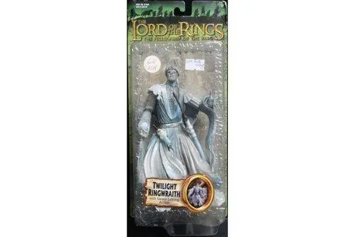 Toy Biz 81378 The Lord Of The Rings The Fellowship Of The Ring Twilight Ringwraith With Sword 魔戒首部曲 戒靈王 (Lotr) 1