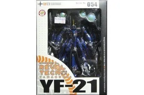 Kaiyodo 01214 Revoltech Rt-054 Macross Plus Battroid Yf-21 超時空要塞 卡爾德機 (Buy- Spk) 倉1121 1