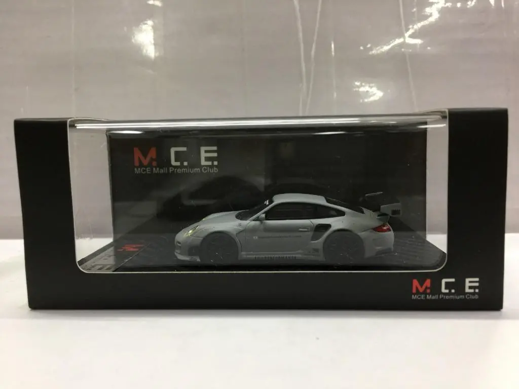 Mce 1/64 Porsche Gray (C1123-155A) 1